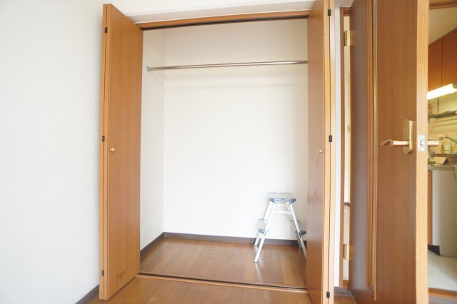 パルコート帝塚山の収納