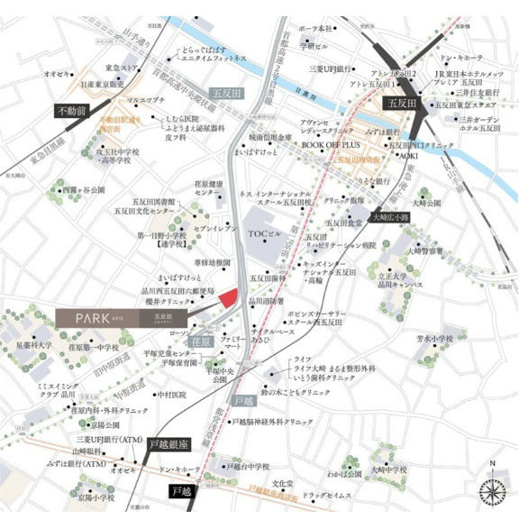パークアクシス五反田スカイタワー