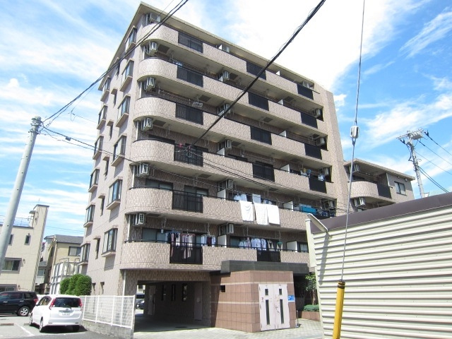 グランシエロ川口本町の外観