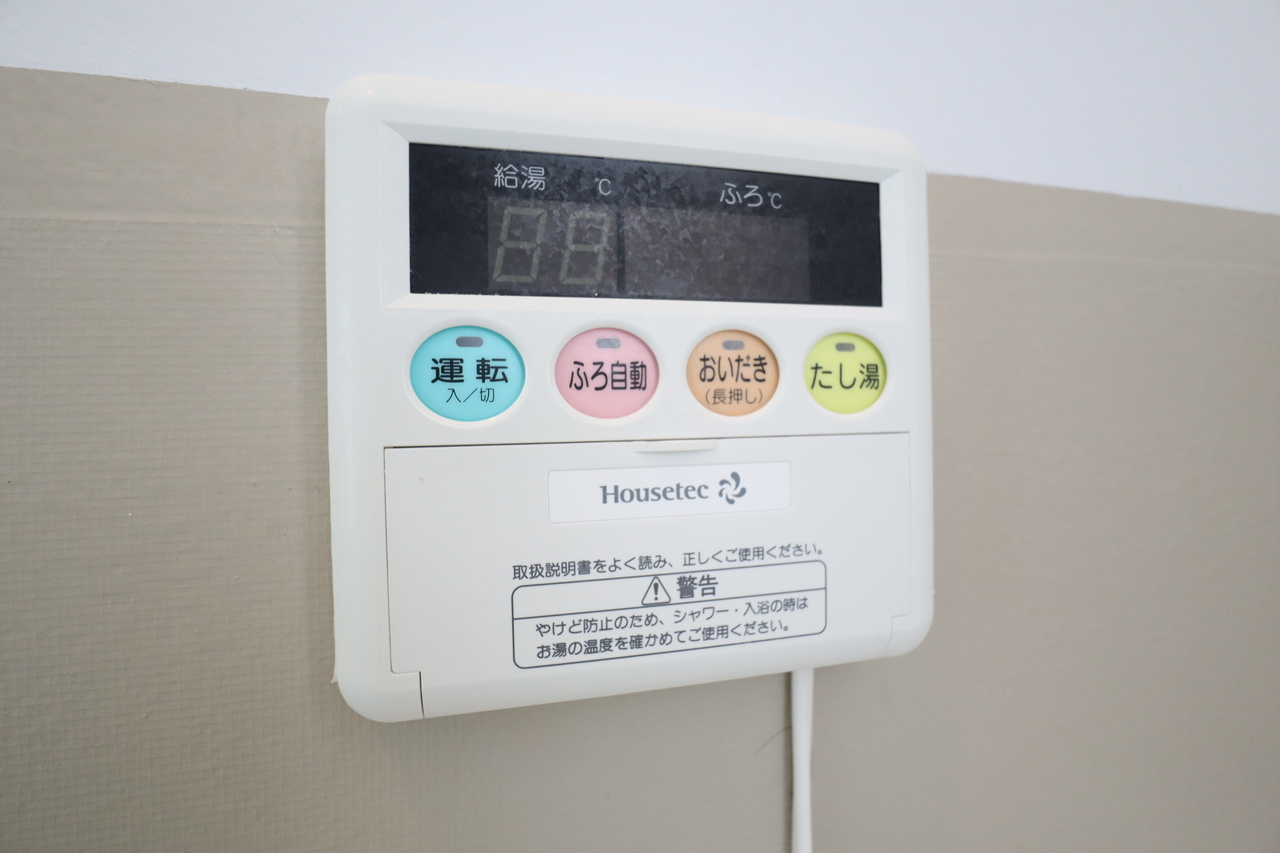 ビレッジハウス大淀1号棟の設備