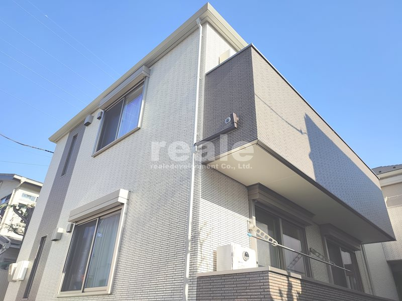 杉並区久我山３丁目のアパートの外観