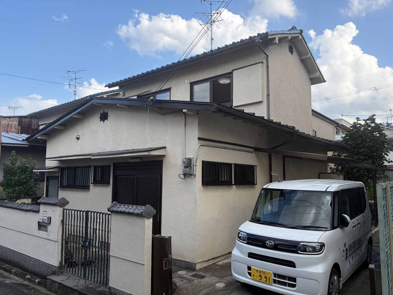 秋篠三和町1丁目戸建の外観