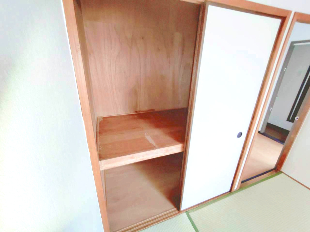 サンライズビルの収納