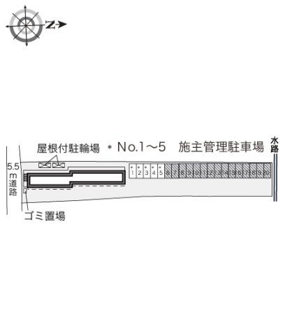 レオパレスプランタのその他