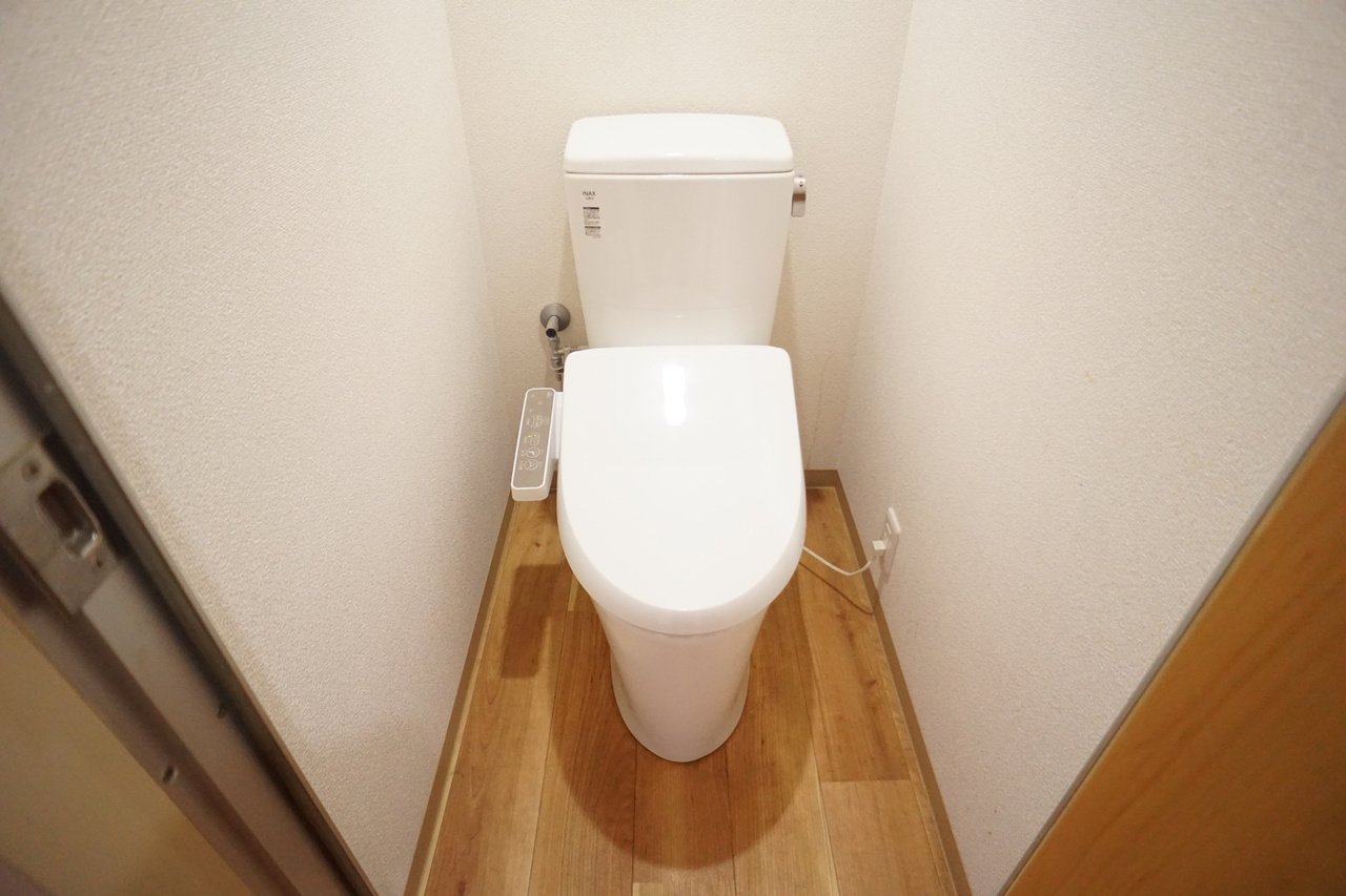 マンション平沼のトイレ