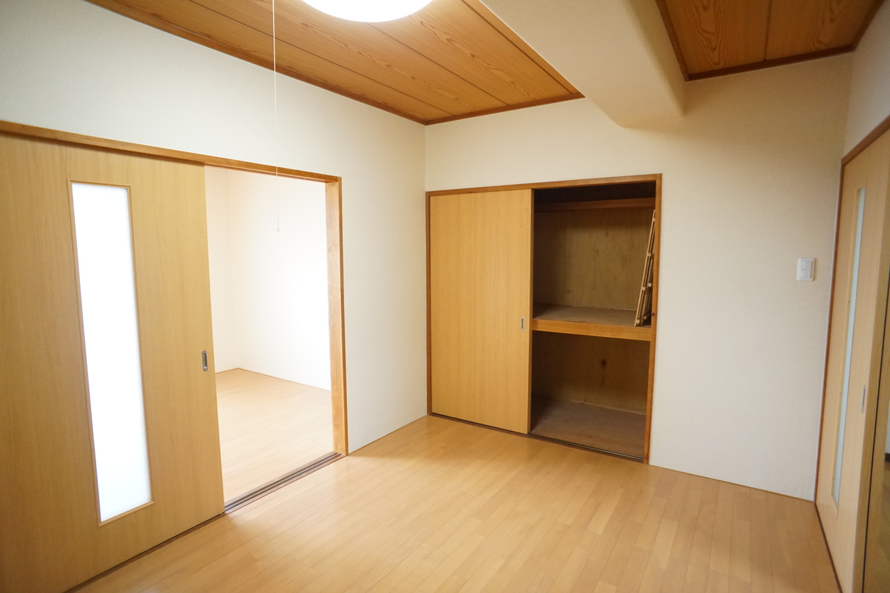 マンション平沼の洋室
