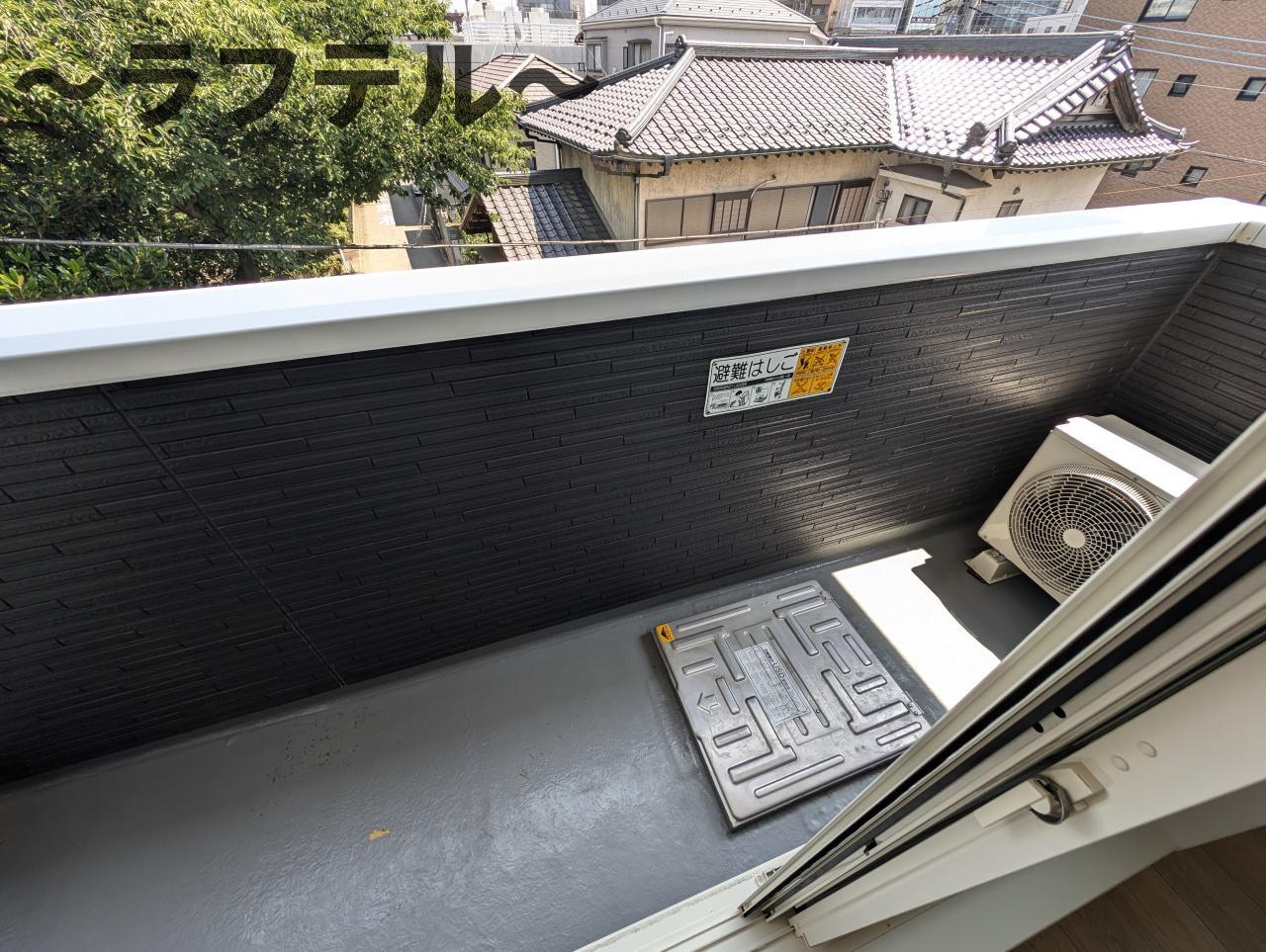所沢市くすのき台３丁目のアパートのバルコニー|別部屋イメージ写真
