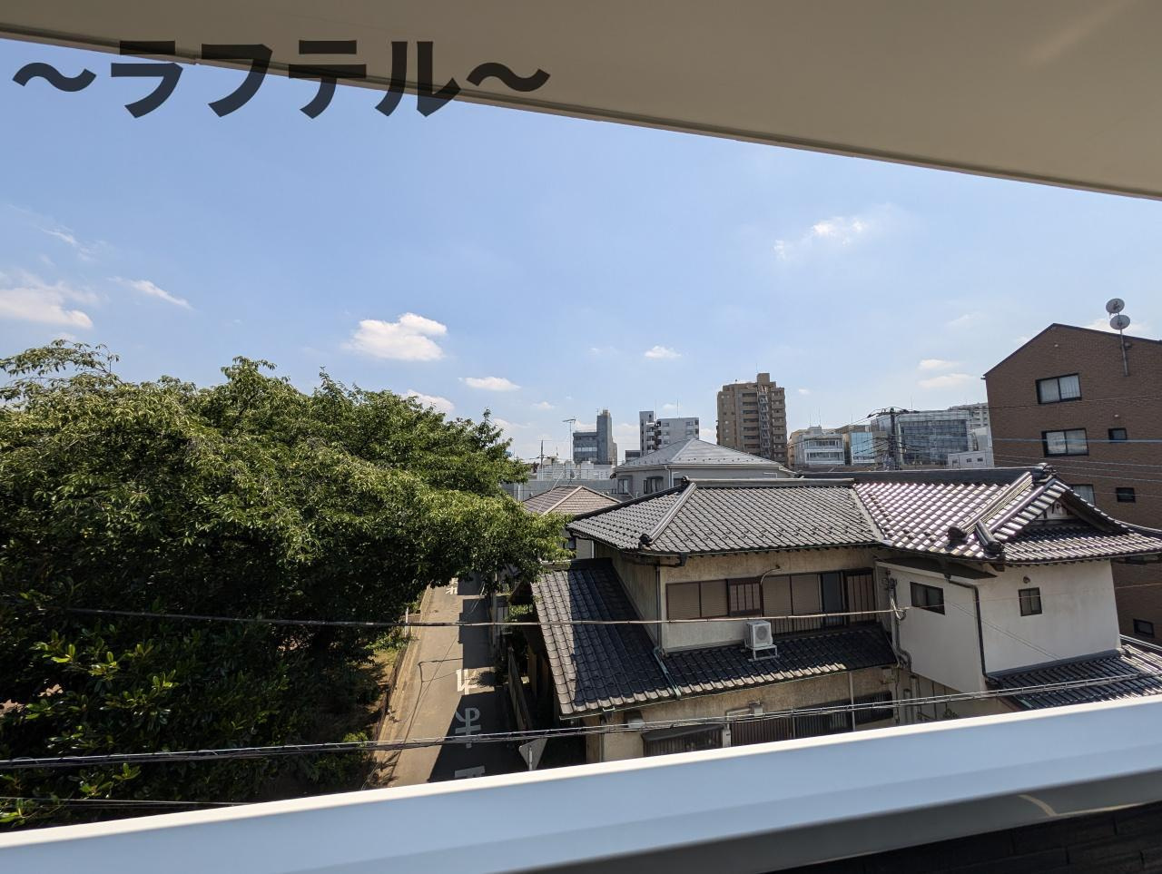 所沢市くすのき台３丁目のアパートの展望|別部屋イメージ写真