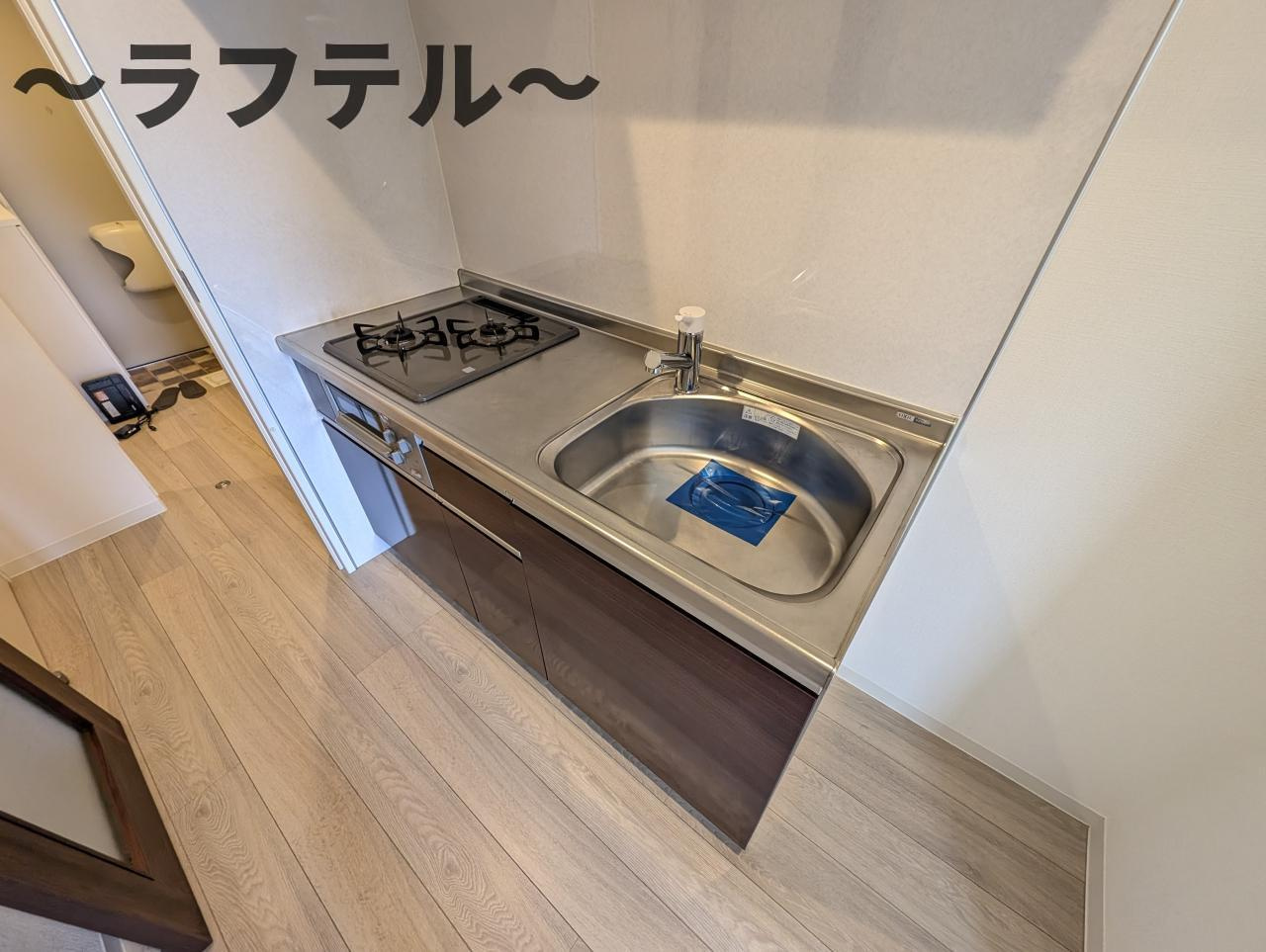 所沢市くすのき台３丁目のアパートのキッチン|別部屋イメージ写真