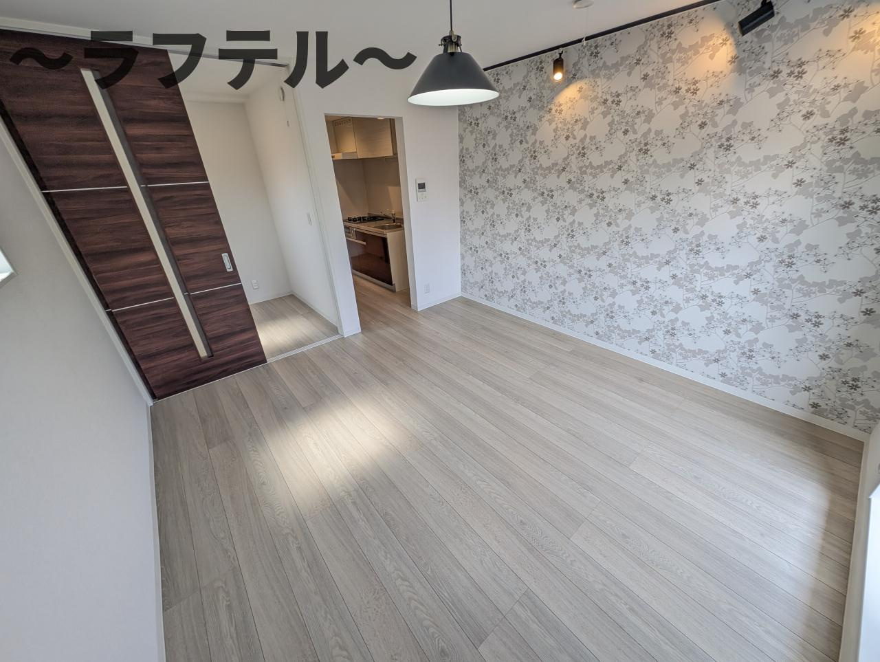 所沢市くすのき台３丁目のアパートの居間・リビング|別部屋イメージ写真