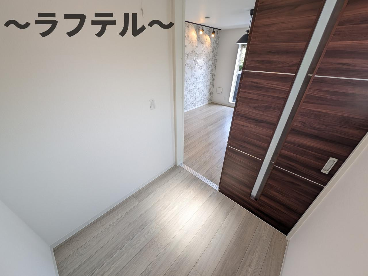 所沢市くすのき台３丁目のアパートの寝室|別部屋イメージ写真