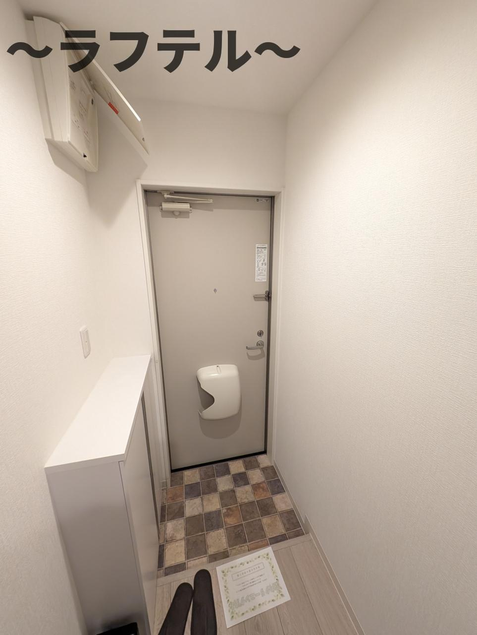 所沢市くすのき台３丁目のアパートの玄関|別部屋イメージ写真
