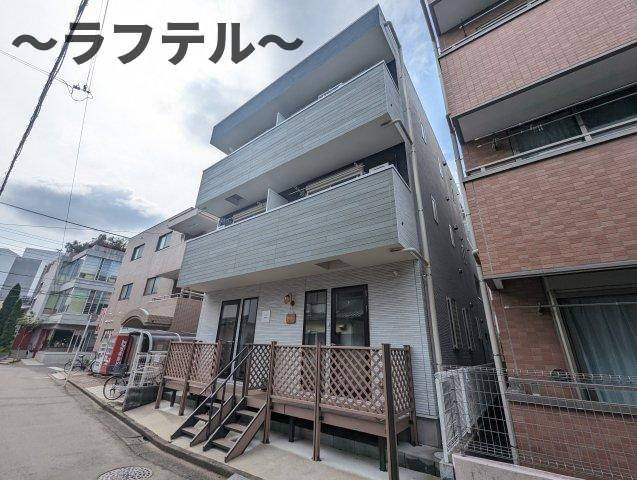 所沢市くすのき台３丁目のアパートの展望