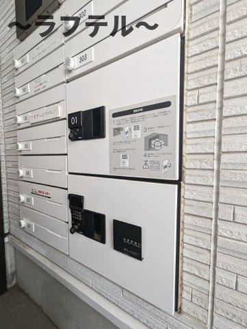 所沢市くすのき台３丁目のアパートのその他共用部分
