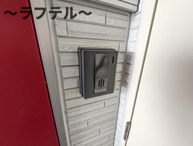所沢市くすのき台３丁目のアパートのセキュリティ