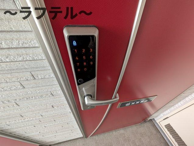 所沢市くすのき台３丁目のアパートのセキュリティ