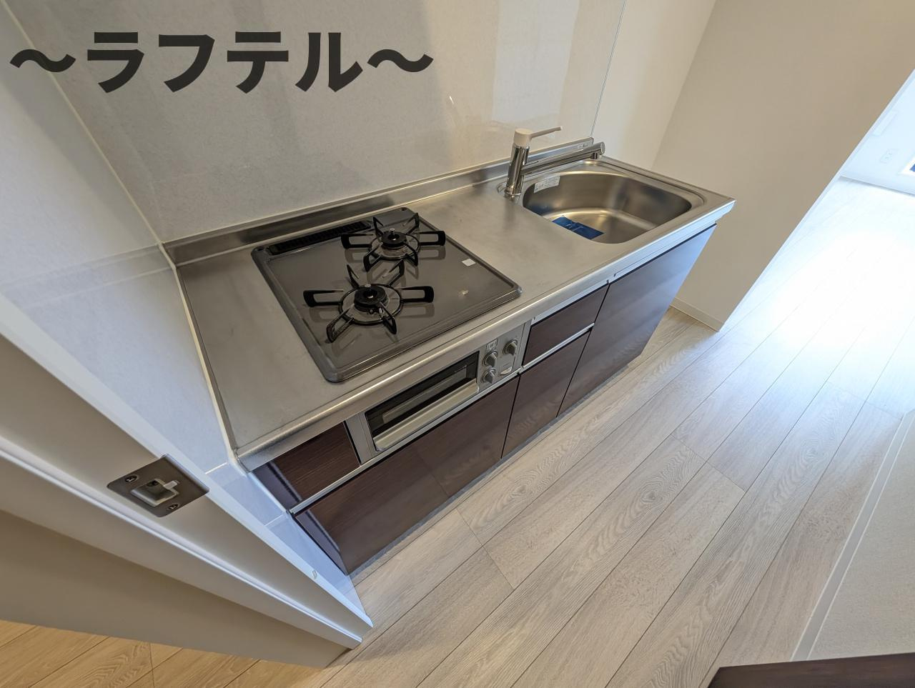 所沢市くすのき台３丁目のアパートのキッチン|別部屋イメージ写真