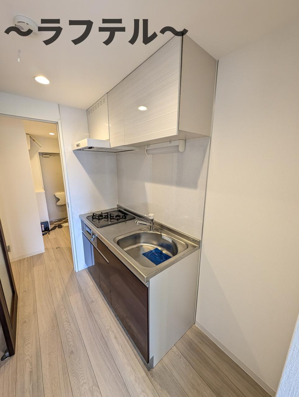 所沢市くすのき台３丁目のアパートのキッチン|別部屋イメージ写真