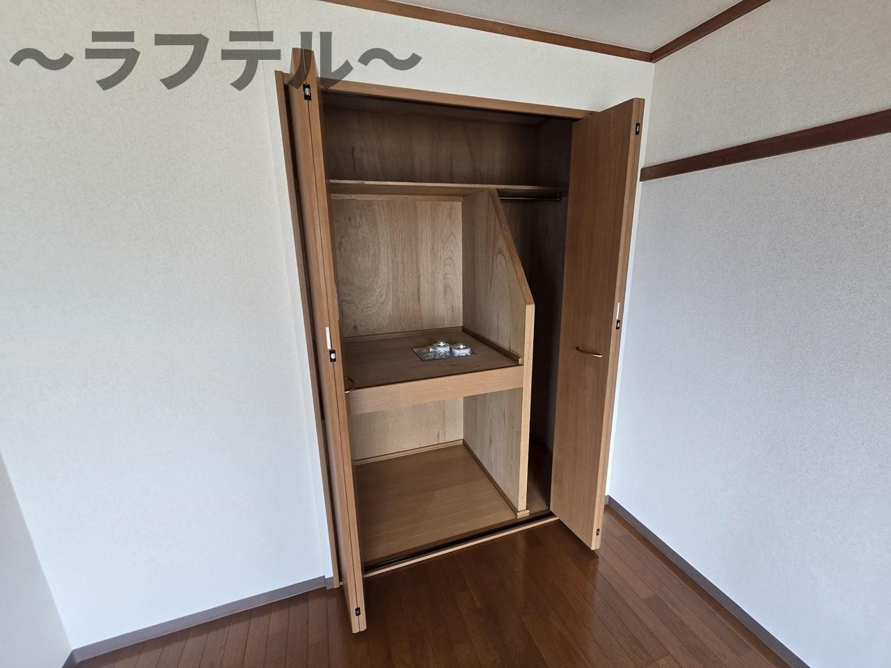 煉瓦館35の収納