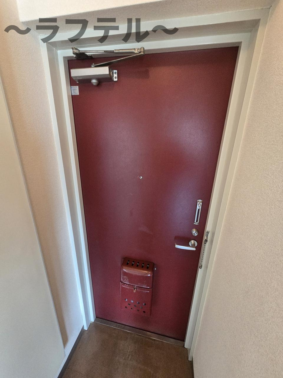煉瓦館35の玄関