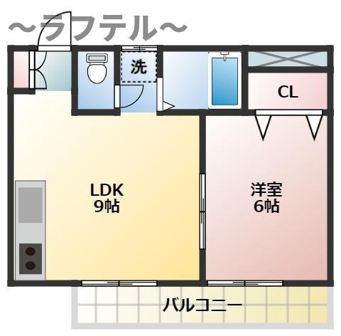 煉瓦館35の間取り