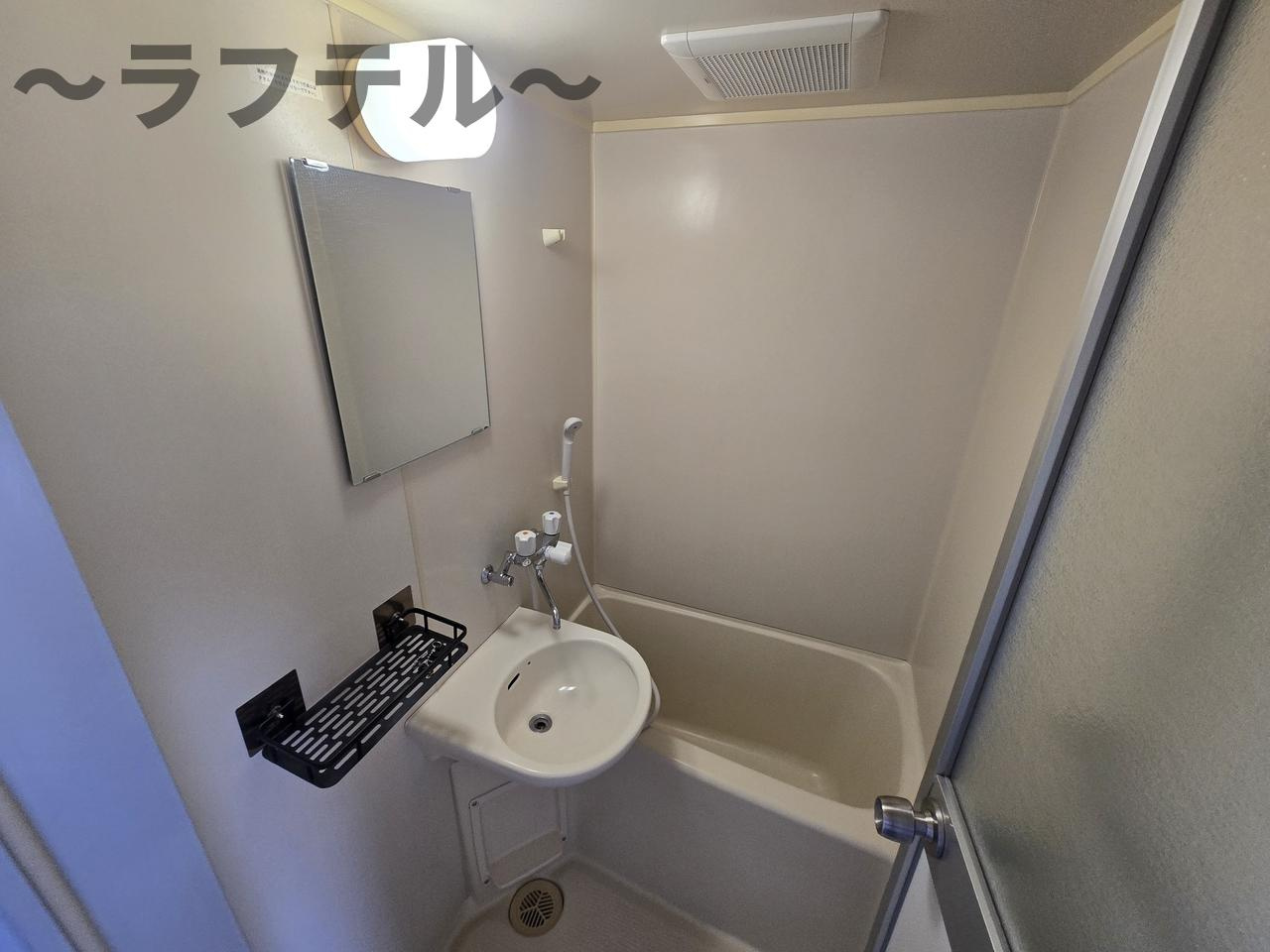 煉瓦館35の浴室