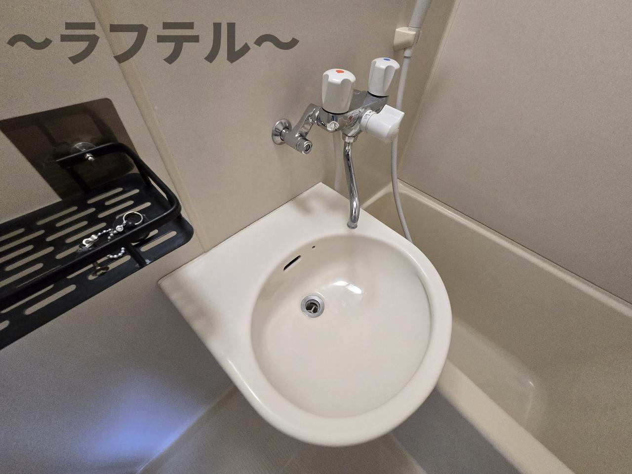煉瓦館35の洗面所