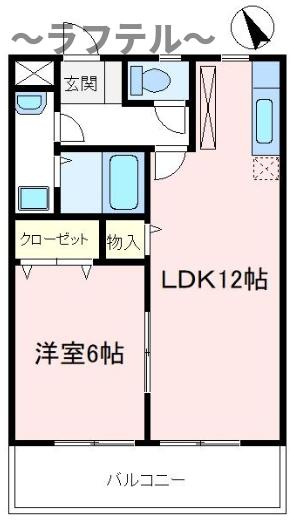 ネオ・フレグランスの間取り