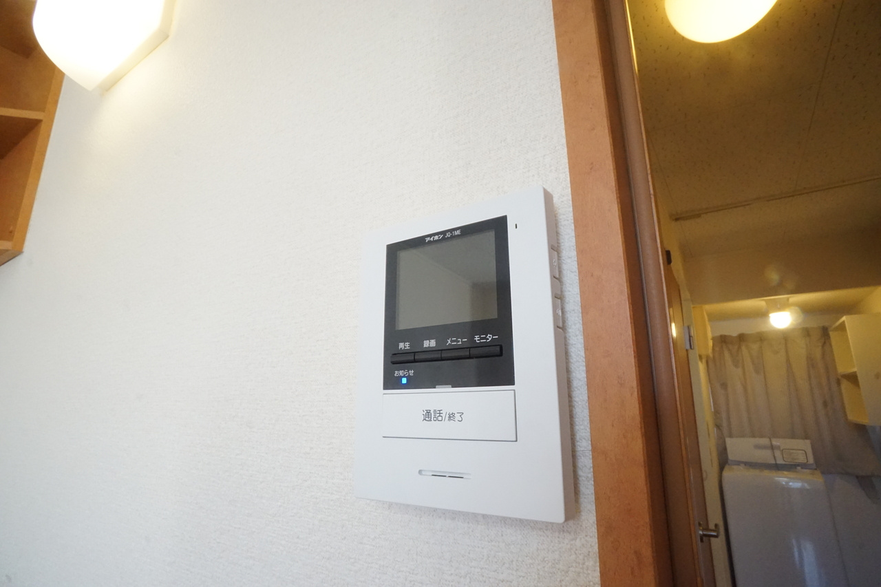 レオパレスセドナのセキュリティ