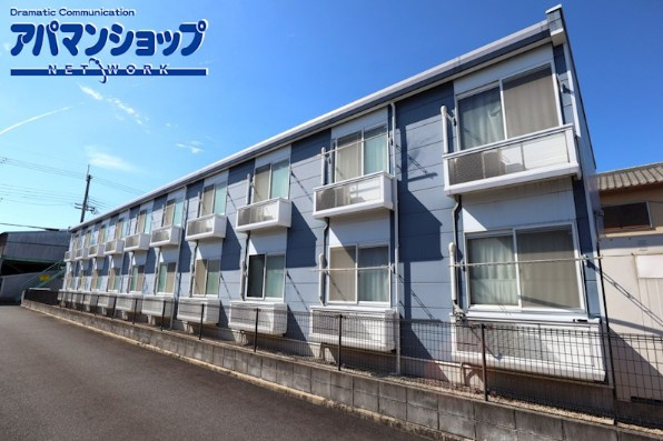 レオパレスセドナの外観
