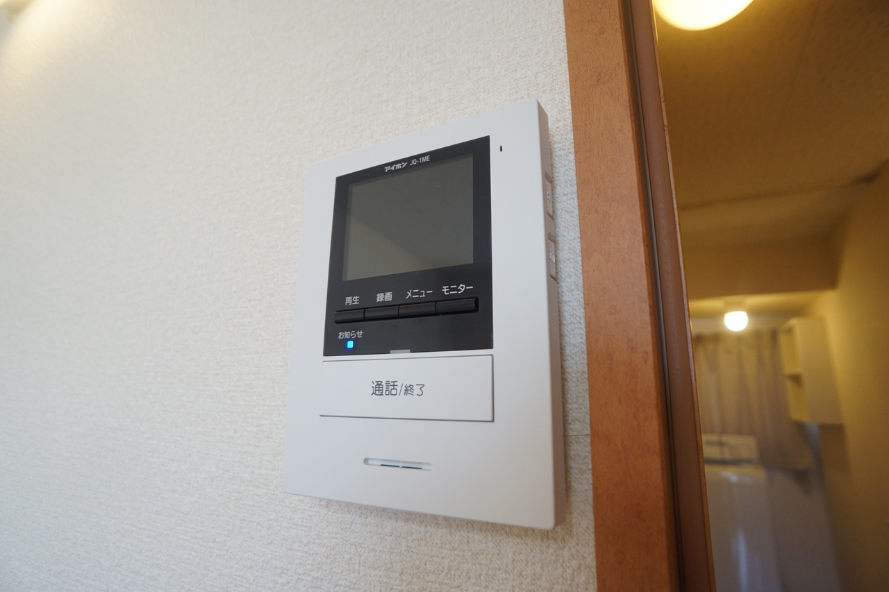 レオパレスセドナのセキュリティ