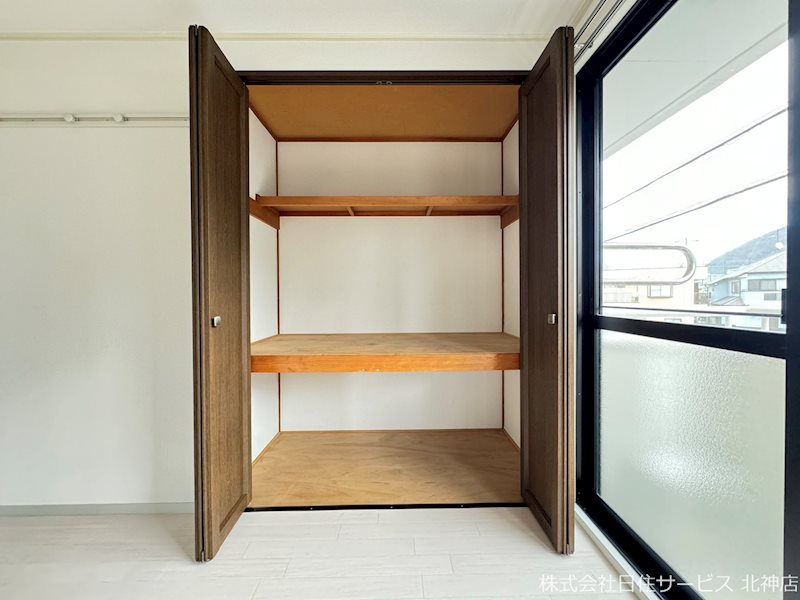 セトルメント六甲|たくさんの物が入る収納庫！