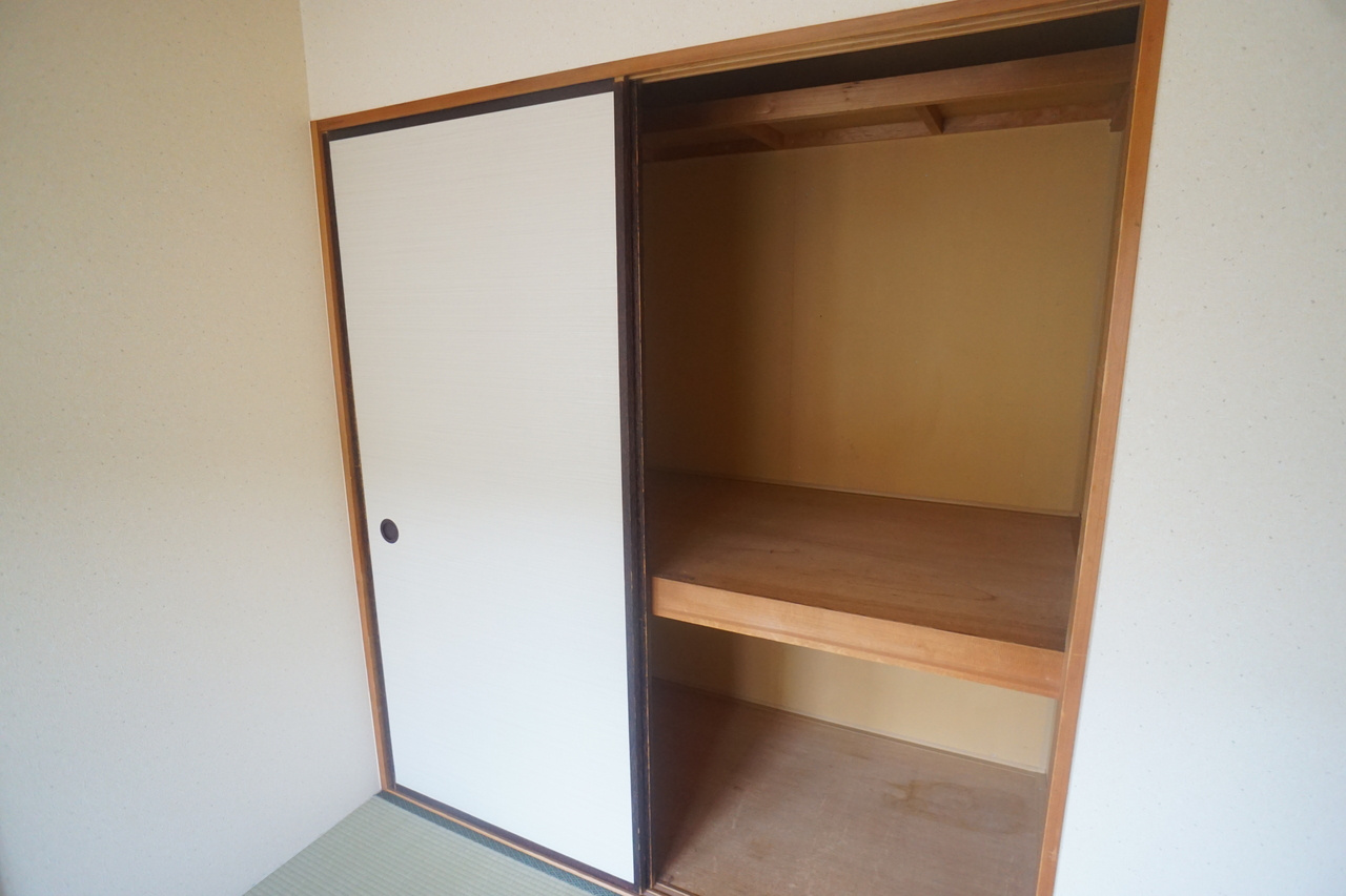 スカイハイツ・ピア１号棟の収納