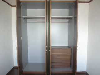 グランディールⅢの収納|クローゼット