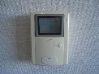 グランディールⅢのセキュリティ|カメラ付インターホン