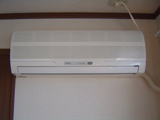 グランディールⅢの設備|エアコン
