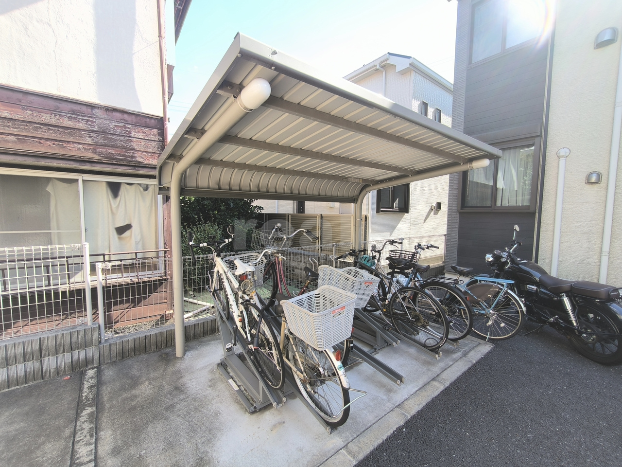 調布市深大寺東町５丁目のアパートのその他共用部分