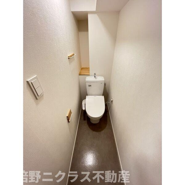 CITY SPIRE上本町のトイレ|内装は同建物のイメージです。