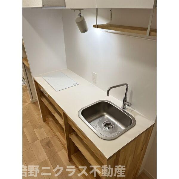 CITY SPIRE上本町のキッチン|内装は同建物のイメージです。