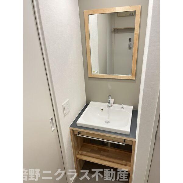 CITY SPIRE上本町の洗面所|内装は同建物のイメージです。