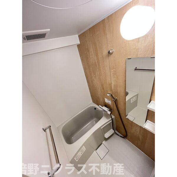 CITY SPIRE上本町の浴室|内装は同建物のイメージです。