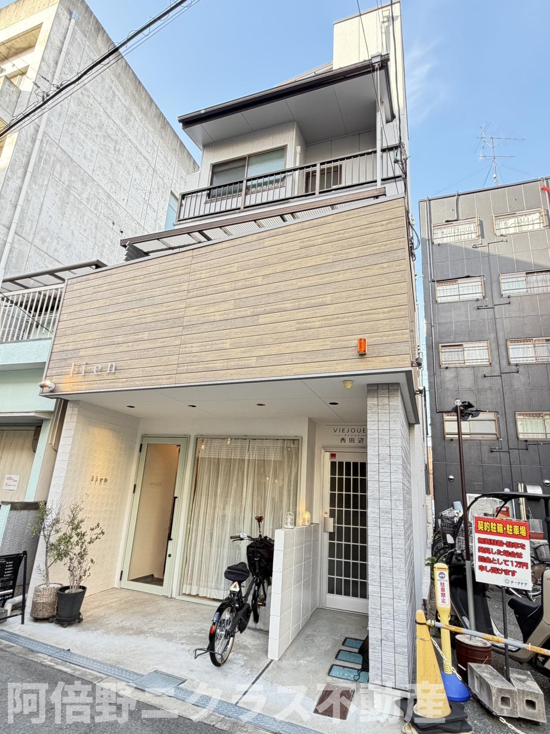 VIEJOUER西田辺の外観