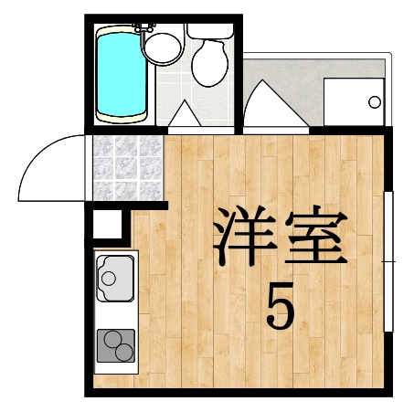 Riora13の間取り