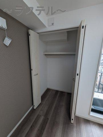 所沢市旭町のアパートの収納|別部屋イメージ写真