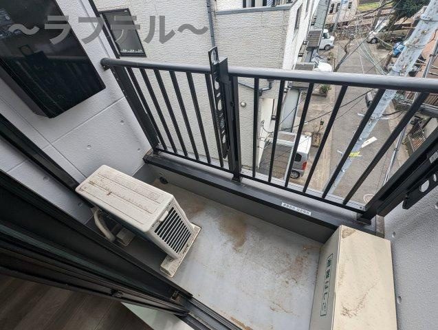 所沢市旭町のアパートのバルコニー|別部屋イメージ写真