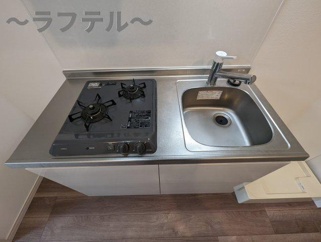 所沢市旭町のアパートのキッチン|別部屋イメージ写真