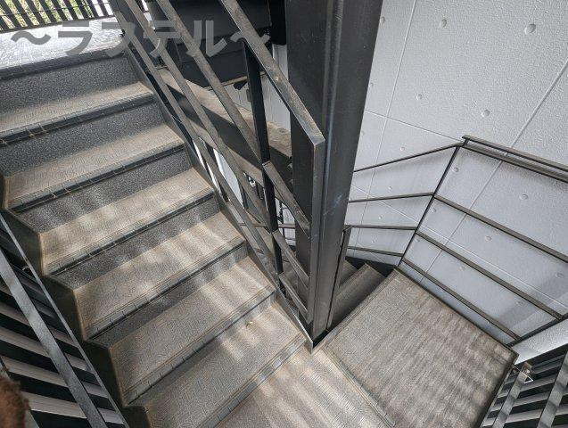 所沢市旭町のアパートのその他共用部分