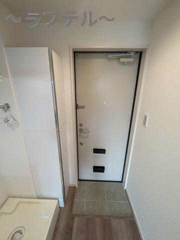 所沢市旭町のアパートの玄関|別部屋イメージ写真
