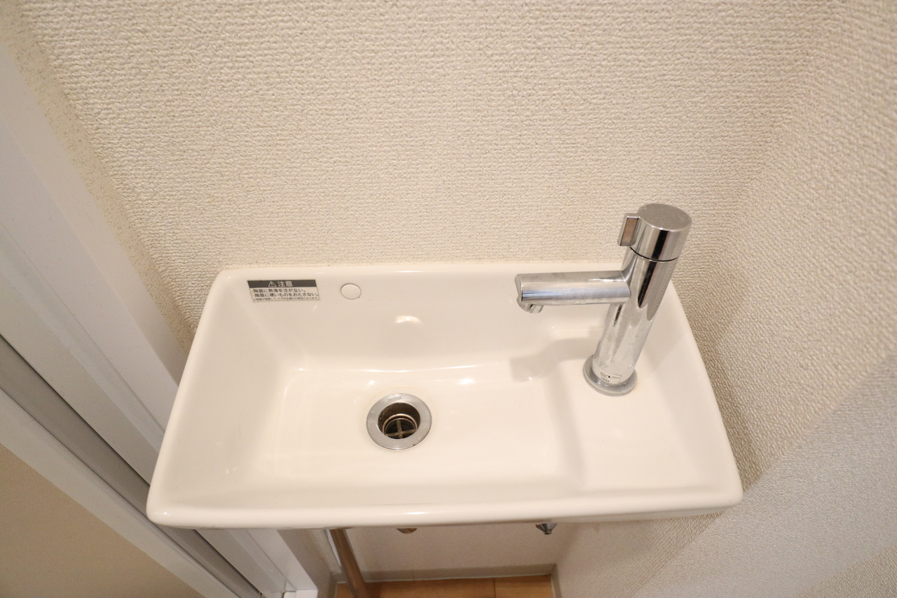 COOP　CASABIANKA（コーポ　カサビアンカ）の洗面所