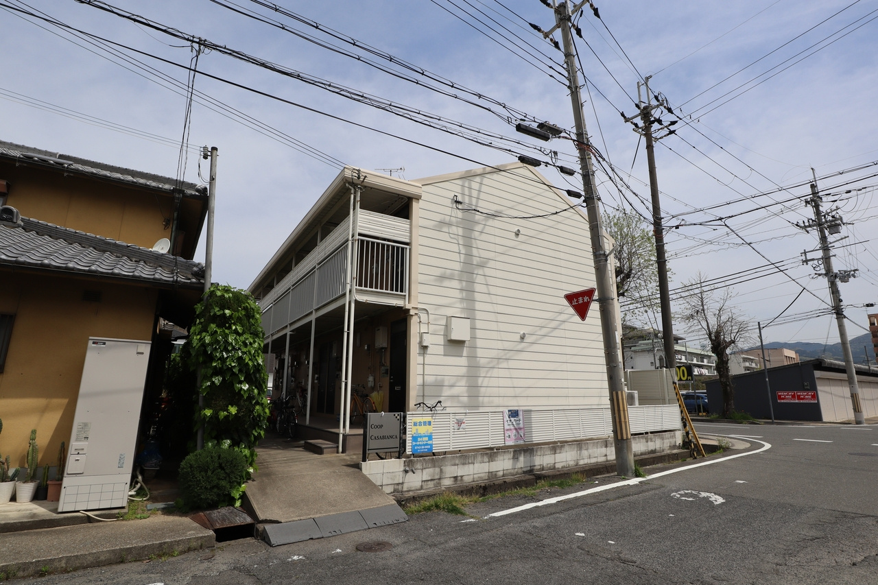 COOP　CASABIANKA（コーポ　カサビアンカ）の駐車場